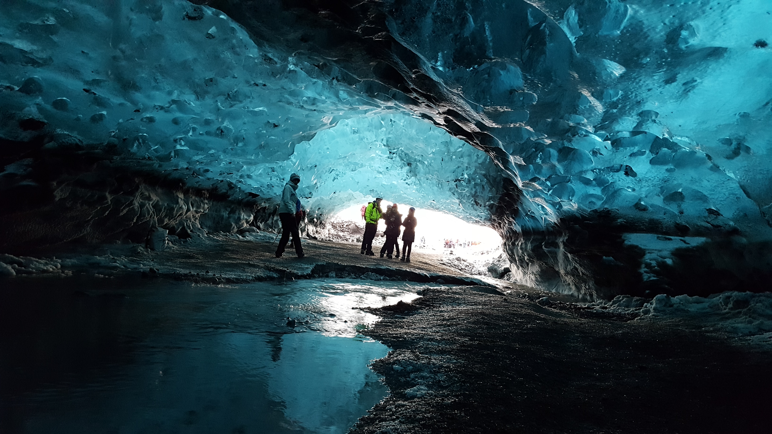 Excursi N Familiar A La Cueva De Hielo Del Glaciar Vatnaj