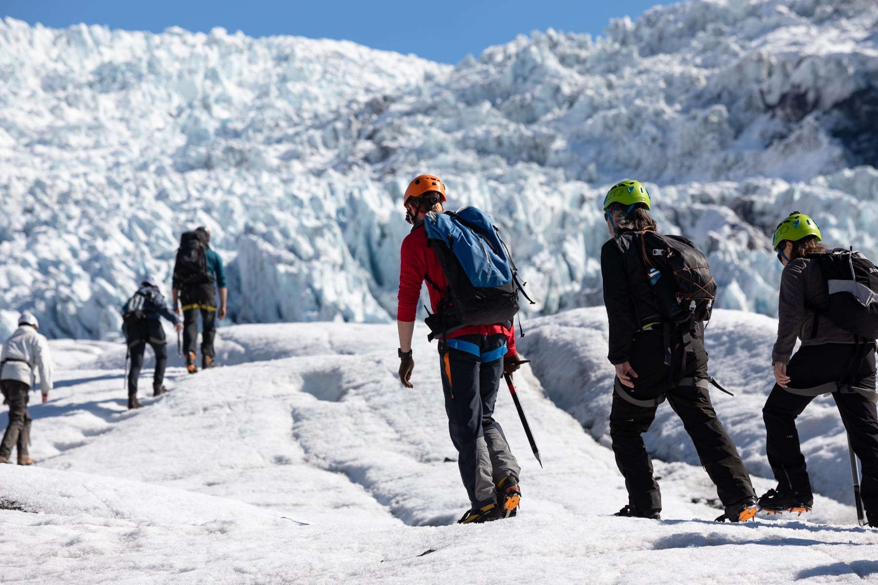 Randonnée sur glacier à la réserve de Skaftafell 3h