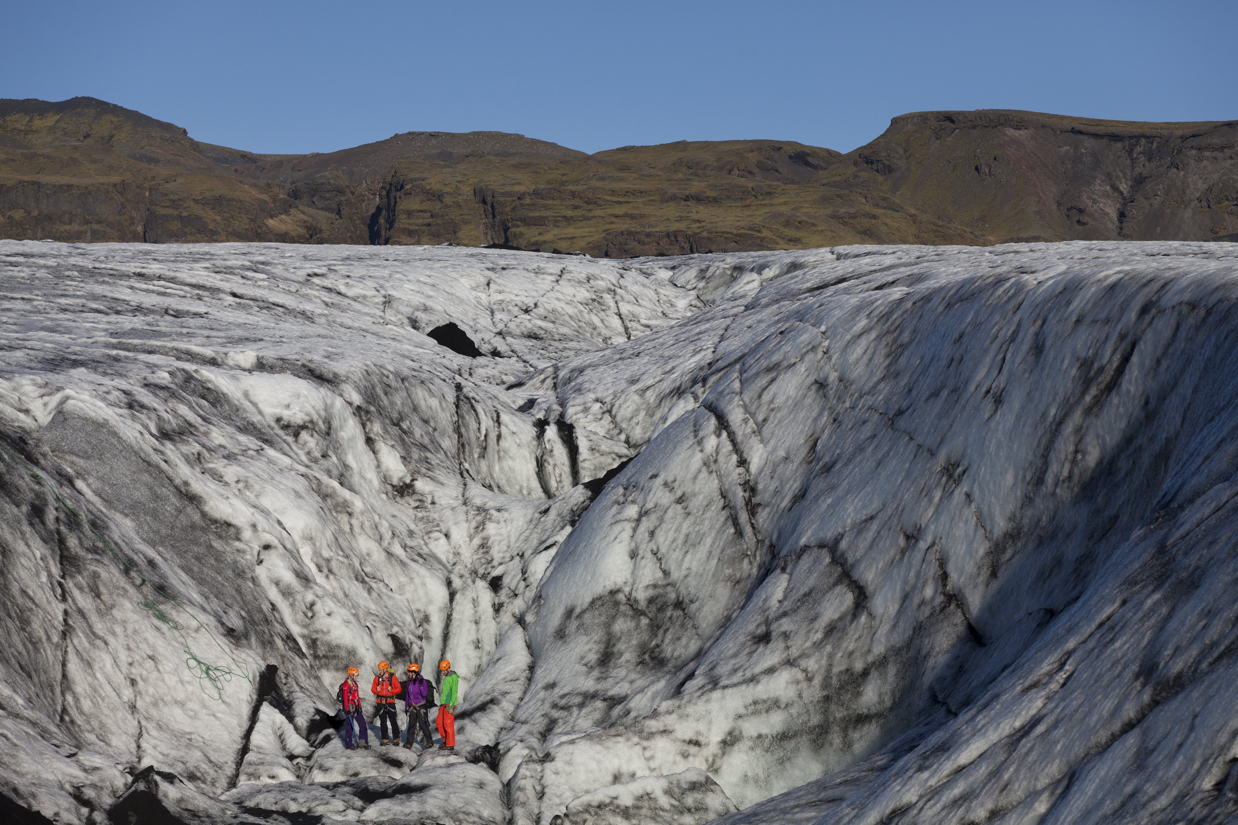 Glacier Experience Glacier Hike On Solheimajokull Glaci