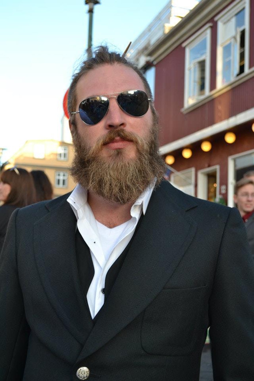 Исландские бородачи