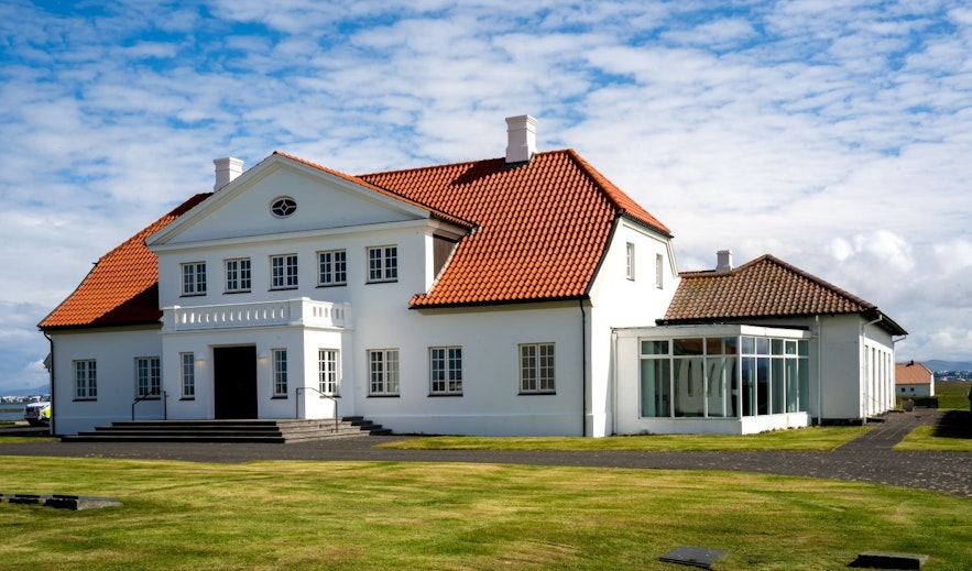 Bessastadir at Alftanes, the official residence of the president of Iceland