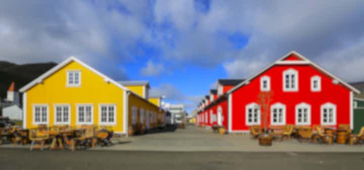 Hoteles y Alojamiento en Siglufjordur