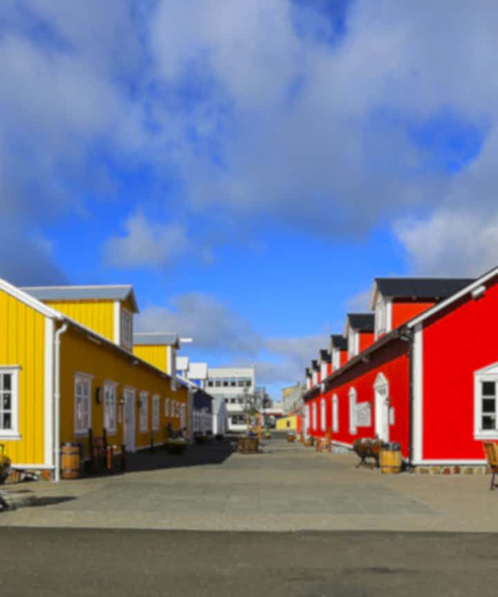 Hoteles y Alojamiento en Siglufjordur