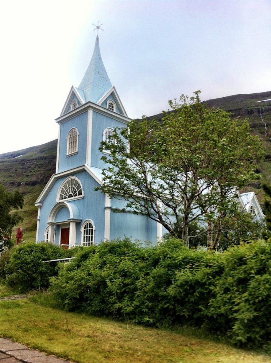 The Famous Blue Church