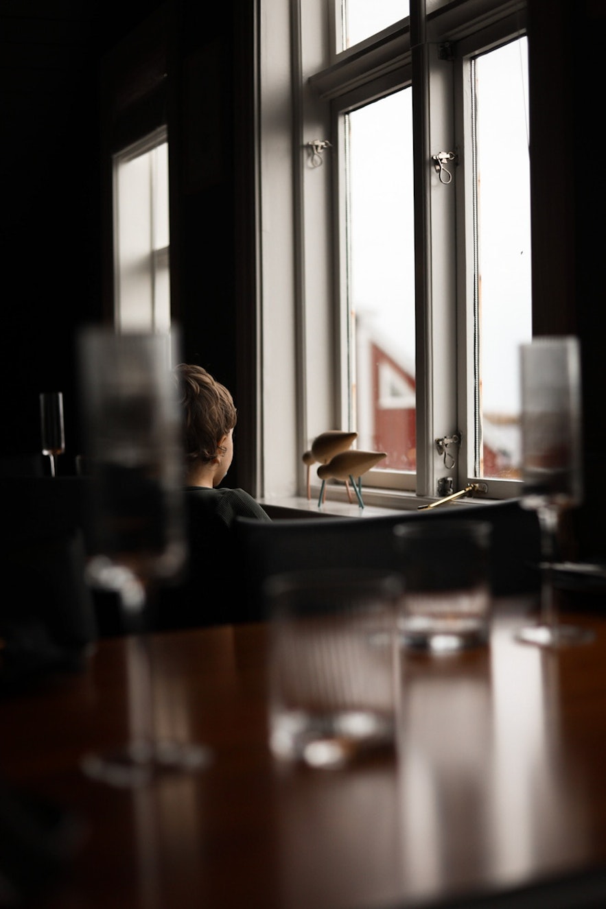 Narfeyrarstofa Restaurant in Stykkishólmur