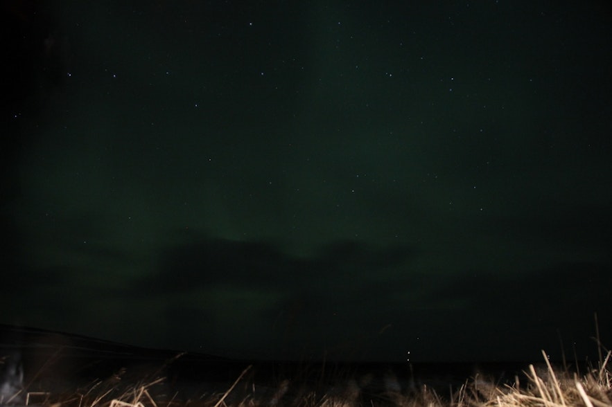Northern Lights over Þingvellir