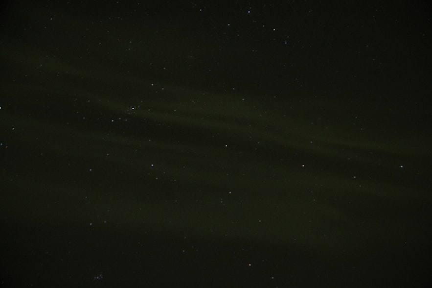 Northern Lights over Þingvellir