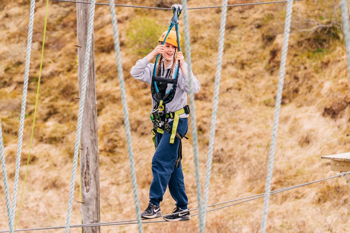 2-hour Climbing Thrill At Adrenalin Adventure Park 