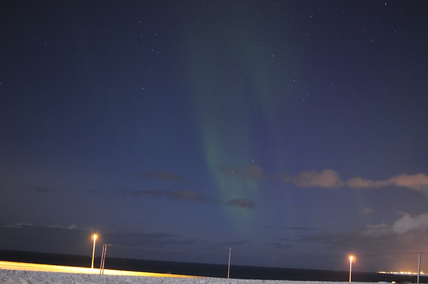 Unexpected Northern Lights