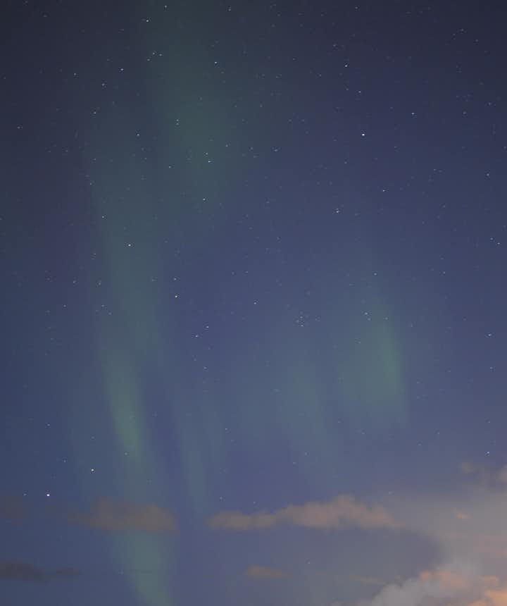 Unexpected Northern Lights