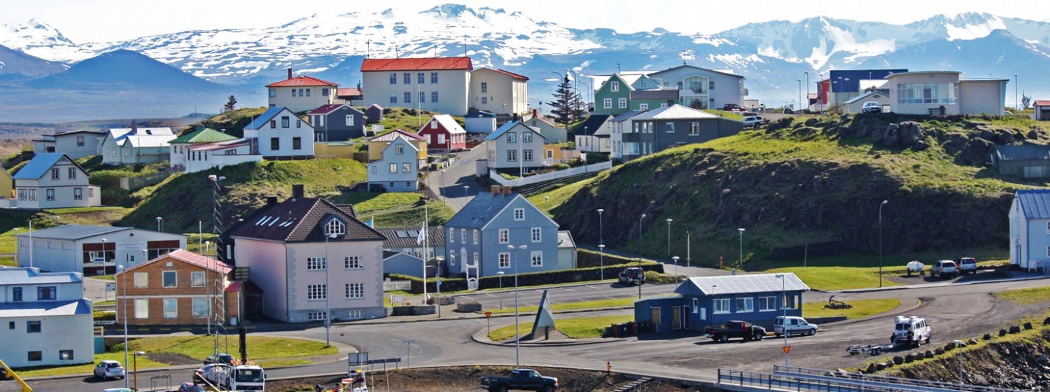 Hotel Breiðafjörður in Hveradalir