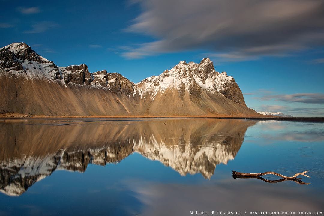 Höfn kilátás a Vatnajökull gleccseren, Iurie Belegurschi fotója