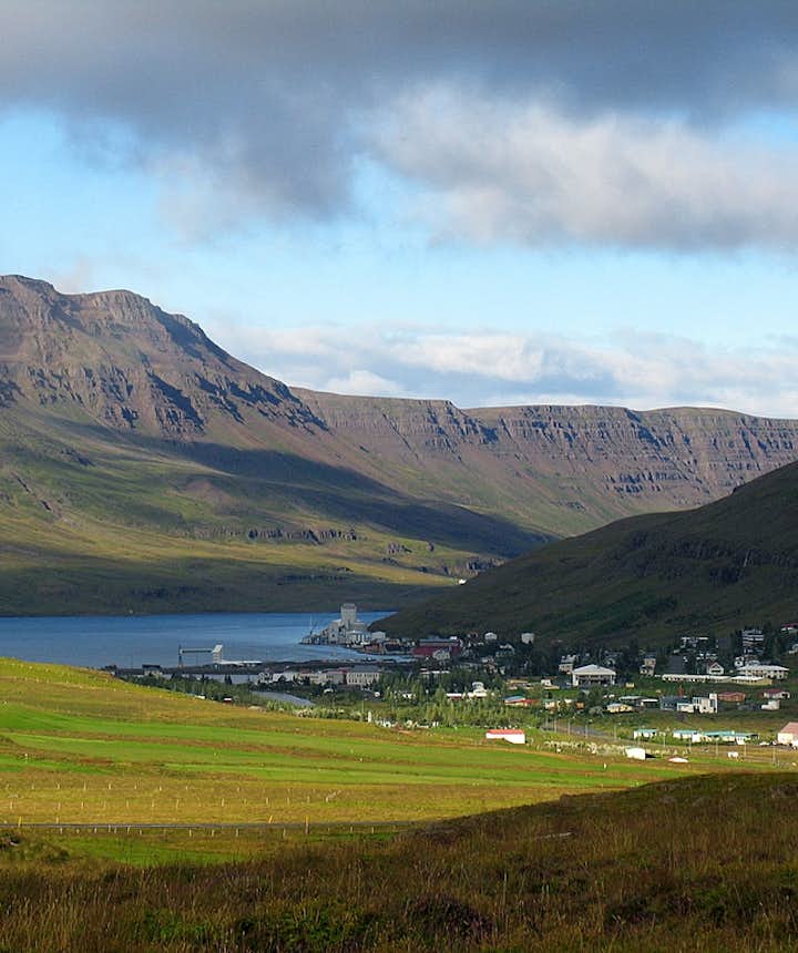 Seyðisfjörður, photo by Sandro Mancuso