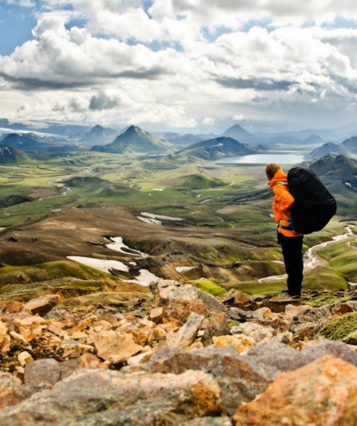 Just because it's summer, don't pack too lightly for a trip to Iceland. The wilderness can be unforgiving.