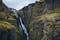 Glymur jest często błędnie nazywany najwyższym wodospadem Islandii.