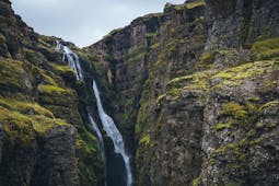 Il Glymur è spesso chiamato erroneamente la cascata più alta d'Islanda.