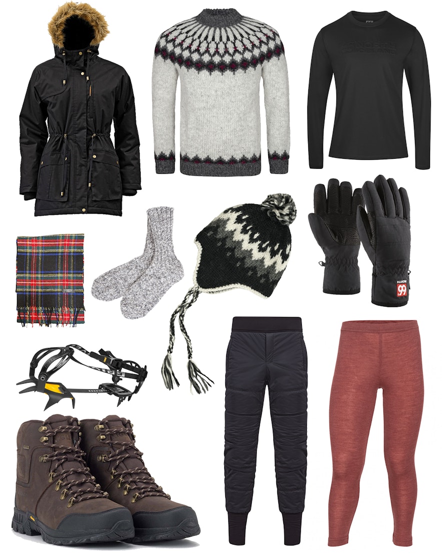 Guide to what to wear in Iceland during winter