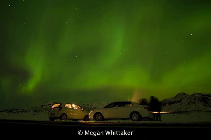 The Northern Lights: Spotted! | Guide to Iceland