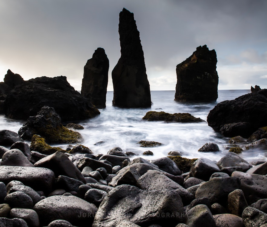 the rough and raw Reykjanes - part II