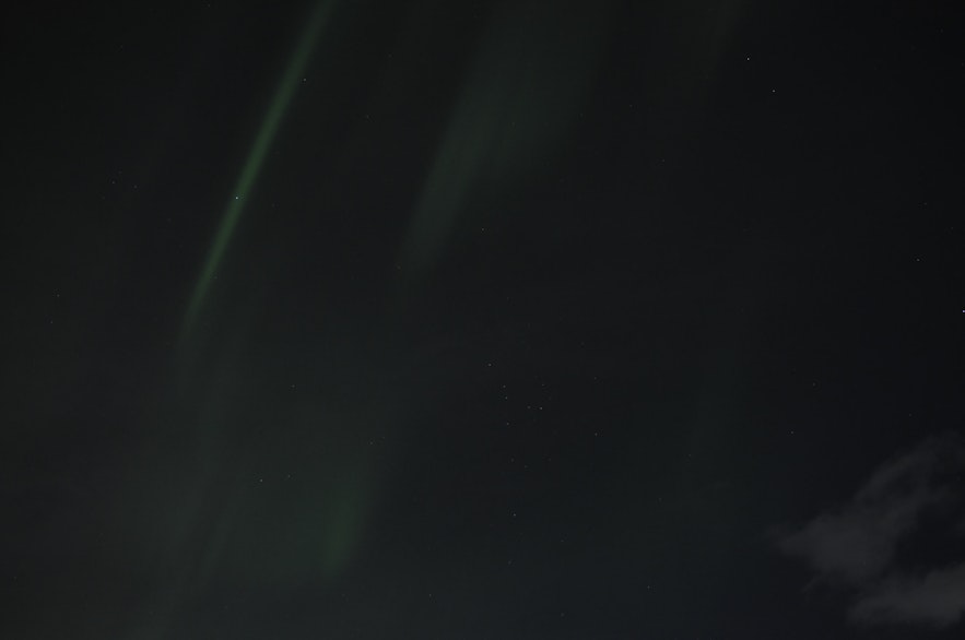 Overwhelming Northern Lights in Laxá