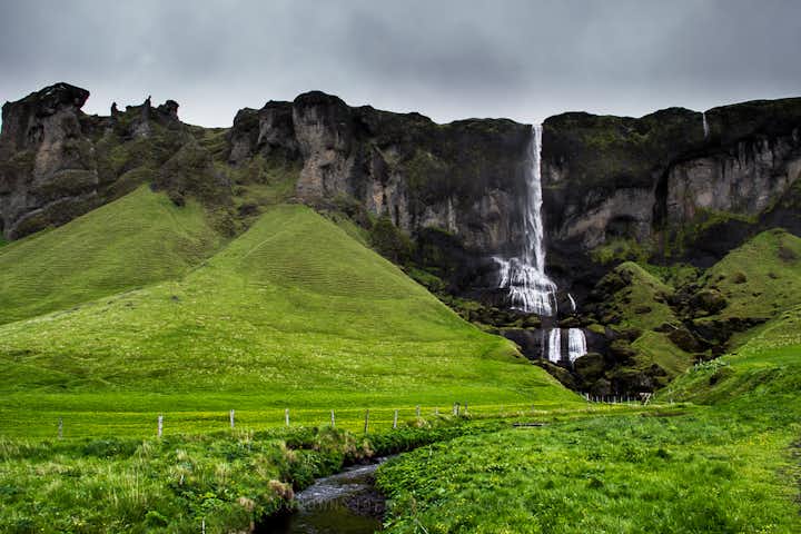 Waterfalls and home of dwarfs &amp; elves