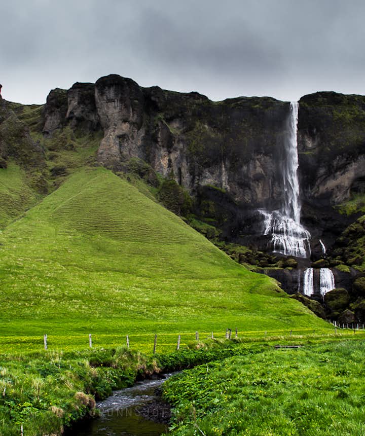 Foss á Síðu in south Iceland