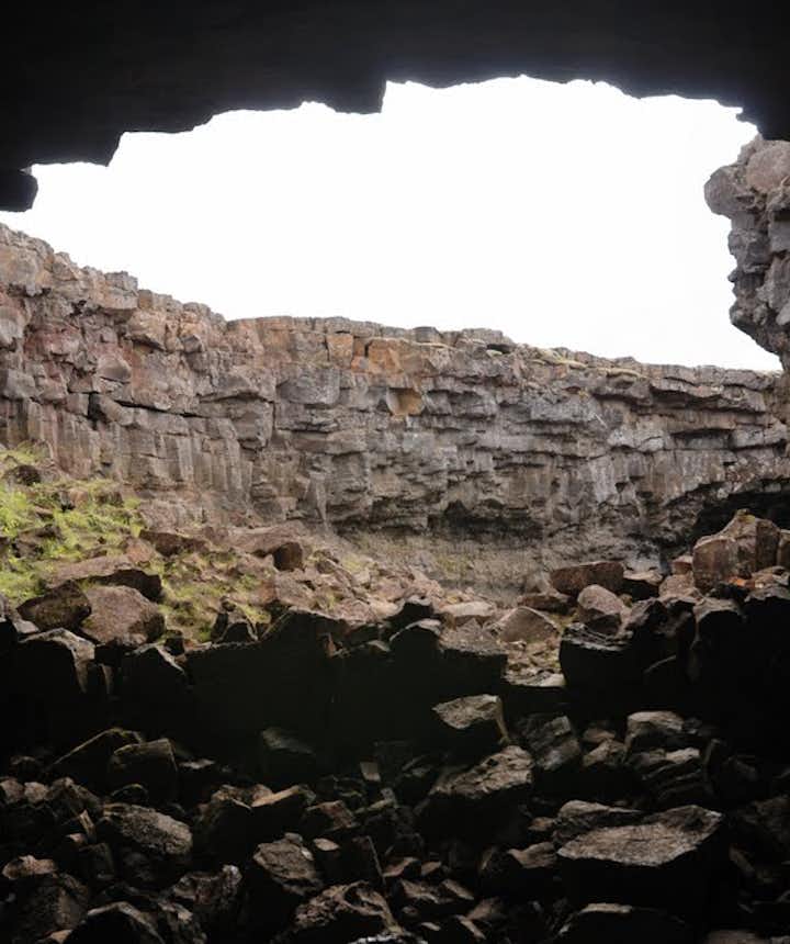 Surtshellir Cave | Den of Thieves or Temple of Doom ?