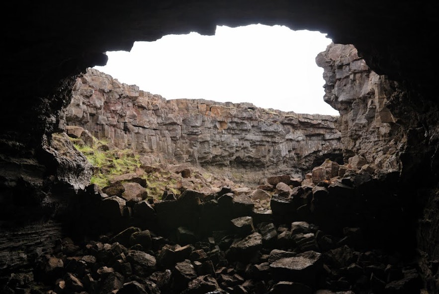 Surtshellir Cave | Den of Thieves or Temple of Doom ?