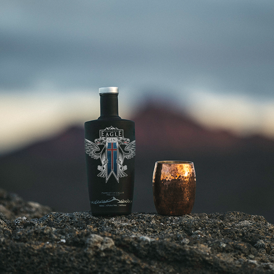 Icelandic Eagle Gin offers a soft and sweet finish.