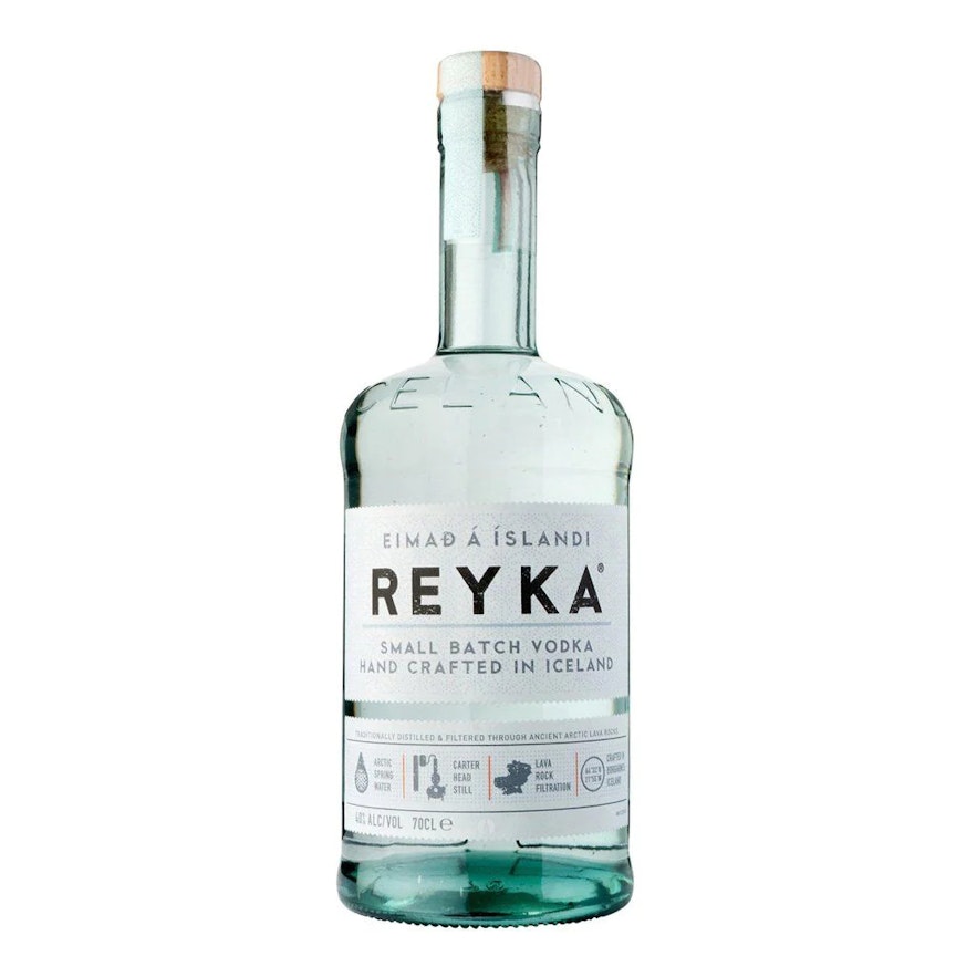 Reyka Vodka is considered impeccably smooth.