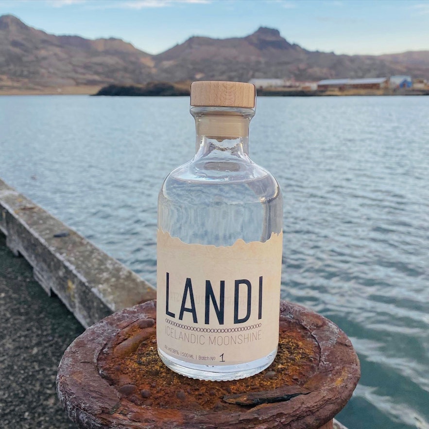 Landi is Icelandic moonshine.