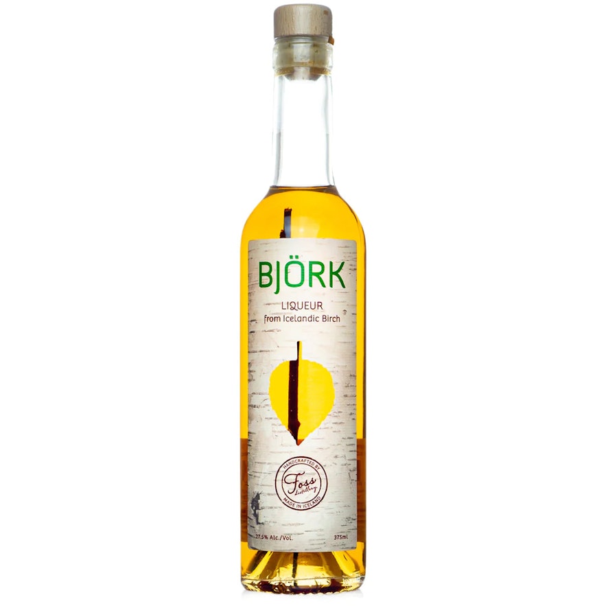 每瓶Björk酒都包含一根冰岛桦树枝。