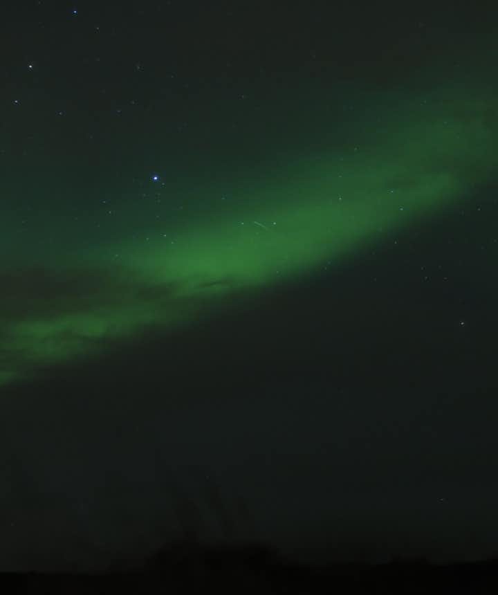 Northern Lights in Hafnarfjörður