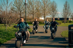 This small-group guided e-scooter tour around Reykjavik has a maximum of eight participants, allowing for an immersive and personalized experience.