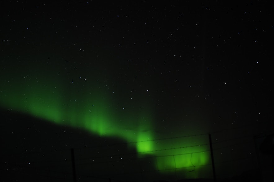 Northern Lights in Mosfellsheiði