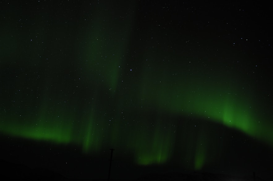 Northern Lights in Mosfellsheiði