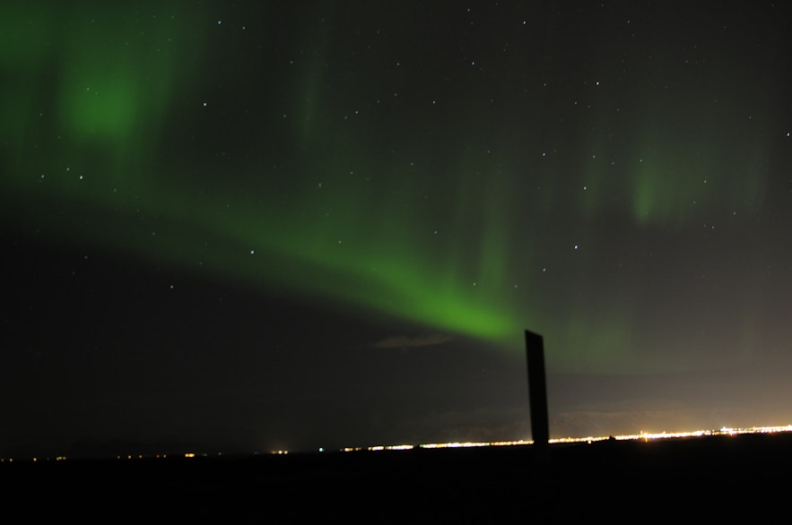 Crazy Lights over Hafnarfjörður