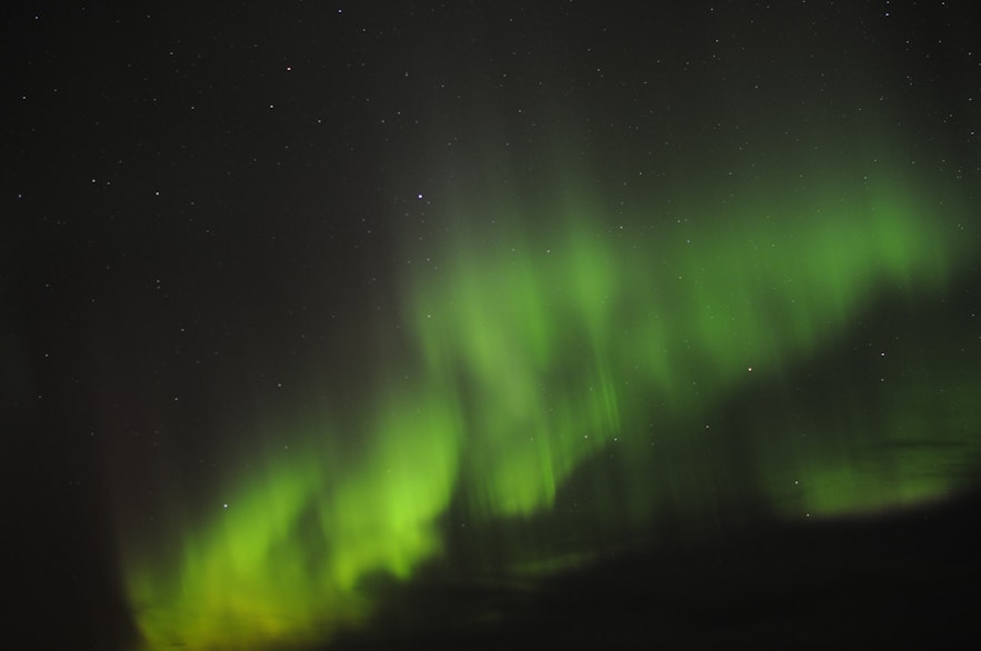 Crazy Lights over Hafnarfjörður