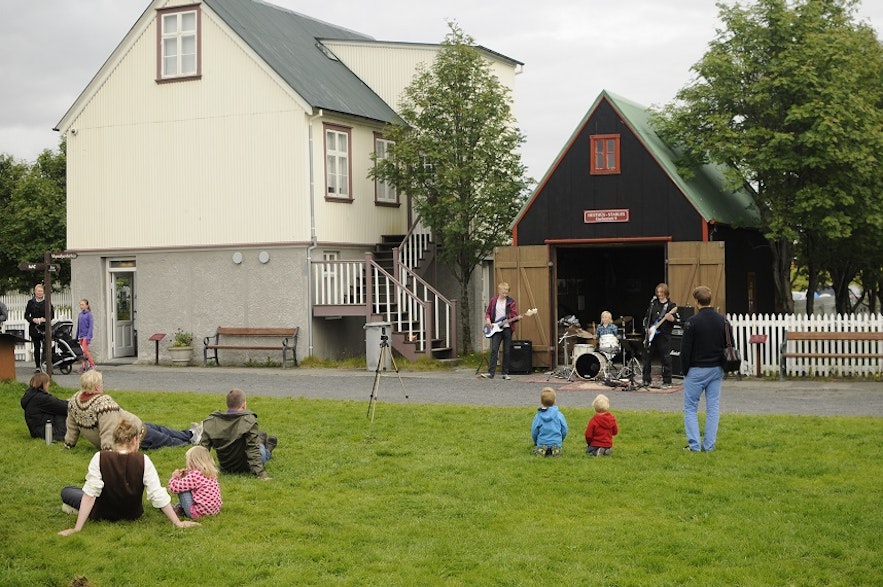 A Photographic Walk in Árbær Folk Museum