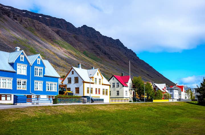 아이슬란드의 웨스트피오르드