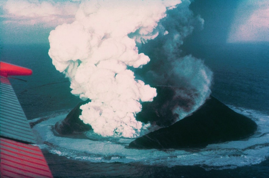 Surtsey offered the rare opportunity to witness the birth of an island. 