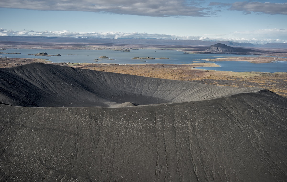 Exciting 20-Minute Airplane Sightseeing Tour over Lake Myvatn ...