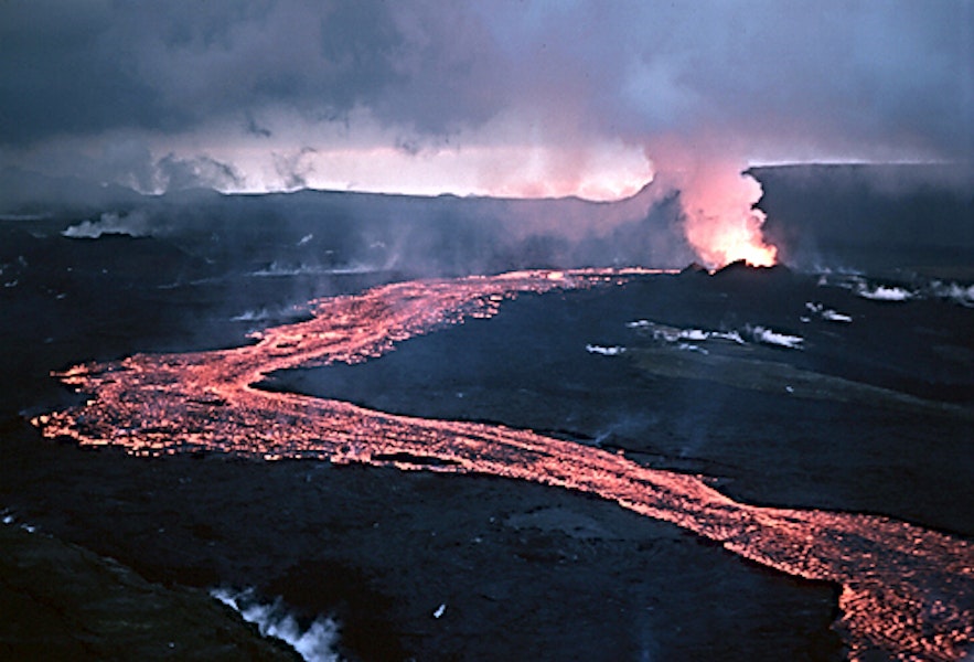 Volcanic Eruptions in Iceland: A History of Fire