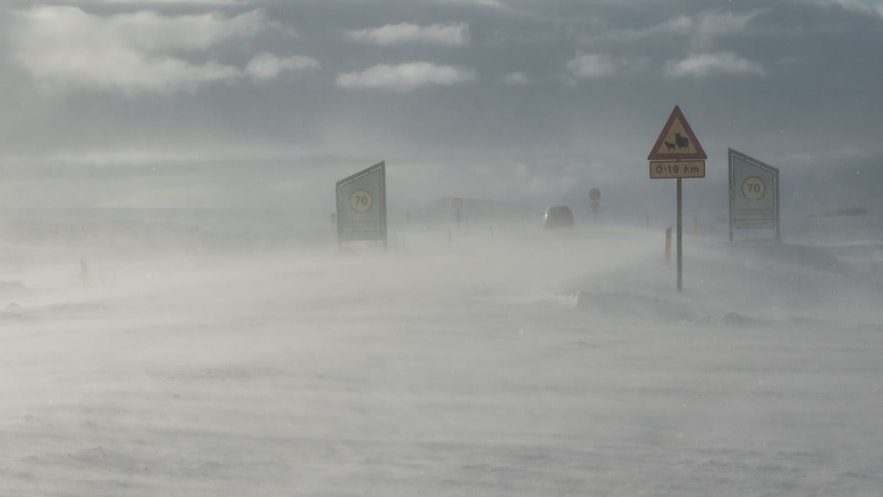 冰岛气象局提供有关天气的滚动信息，无论是风速、太阳活动还是每周的天气预报。