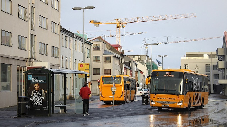 The Klappid bus app vastly simplifies Iceland's public transport system.