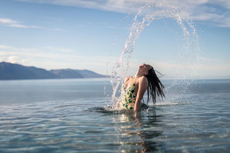 There are many great options when it comes to swimming in Iceland.