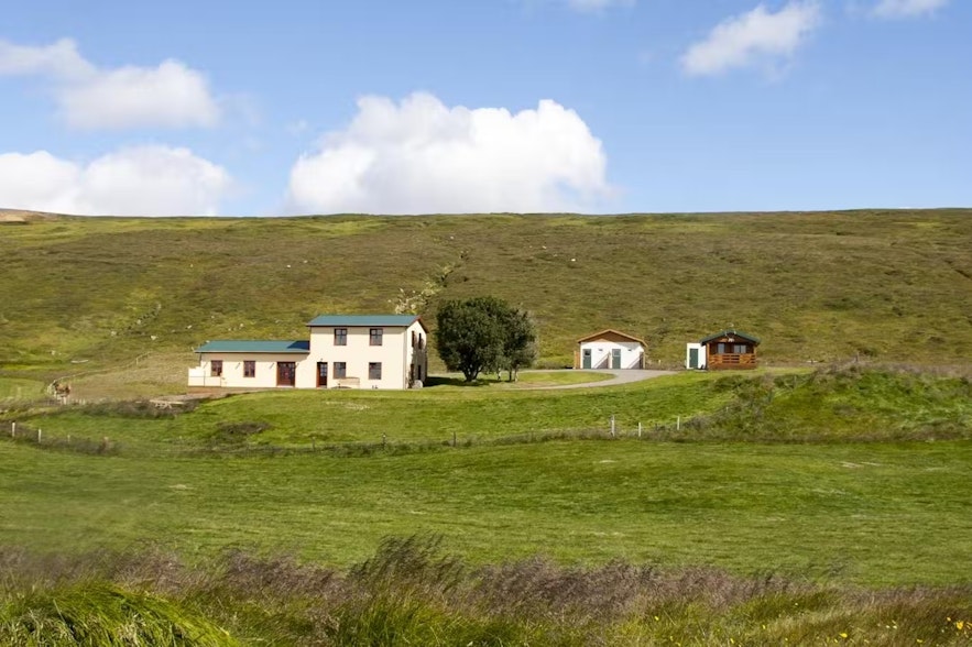 Langavatn Guesthouse gives a taste of Icelandic country life.