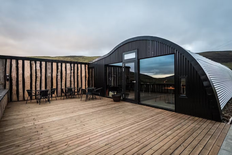 Dalahyttur Lodges is suitable for visitors who want to explore West Iceland.