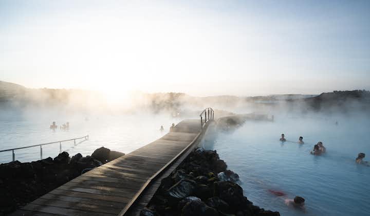 Golden Circle With Kerid & Blue Lagoon Tour with Entry Tickets & Pickup from Reykjavik