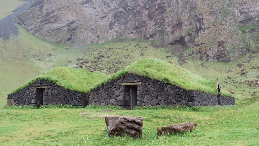 A visit to Herjolfstown house in Herjolfsdalur provides insight into the life of Iceland's early settlers